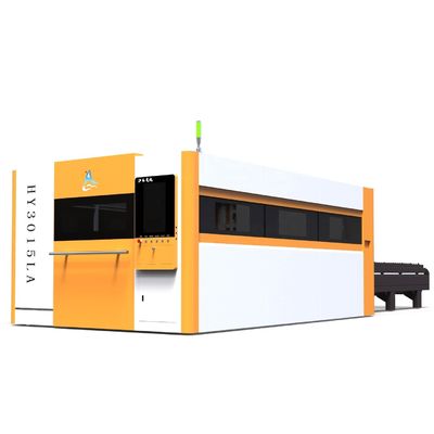 Machine de découpe laser à fibre CNC 1000W-25000W pour le traitement des feuilles métalliques