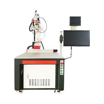 Machine de soudage automatique au laser à fibres avec système de contrôle Cypcut et 50Hz-5KHz