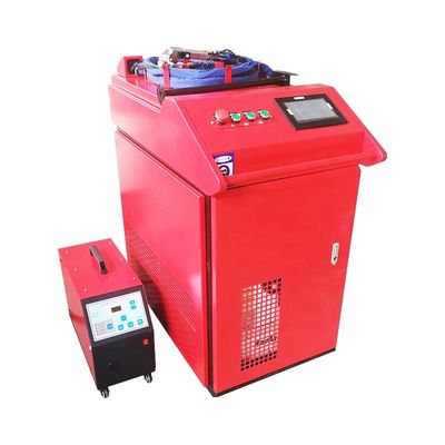 Soudeuse laser portative 1000W 1500W 2000W 3000W avec servo-moteur SMC par Huyun