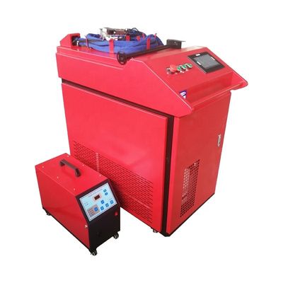 Soudeuse laser portative 1000W 1500W 2000W 3000W avec servo-moteur SMC par Huyun