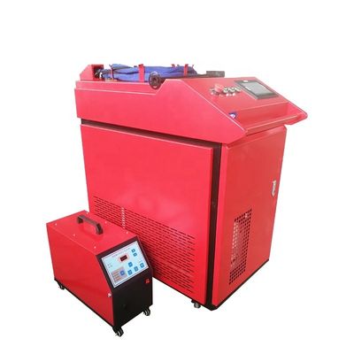 Soudeuse laser portative 1000W 1500W 2000W 3000W avec servo-moteur SMC par Huyun
