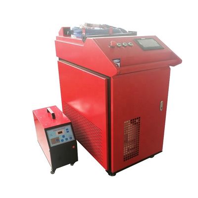 Soudeuse laser portative 1000W 1500W 2000W 3000W avec servo-moteur SMC par Huyun