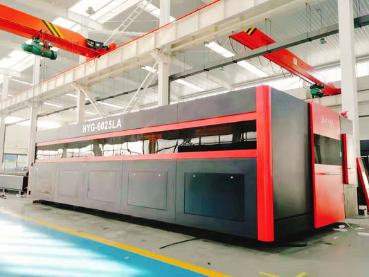 Machine de découpe laser à fibre CNC 1000W-25000W pour le traitement des feuilles métalliques