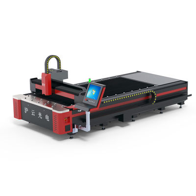 Machine de découpe laser de 3000w à 4000w pour feuille d'acier inoxydable à l'aide de HIWIN Guiderail