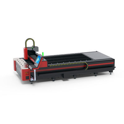 Machine de découpe laser de 3000w à 4000w pour feuille d'acier inoxydable à l'aide de HIWIN Guiderail