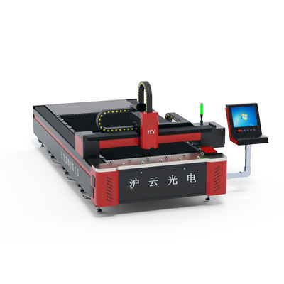 Machine de découpe laser de 3000w à 4000w pour feuille d'acier inoxydable à l'aide de HIWIN Guiderail