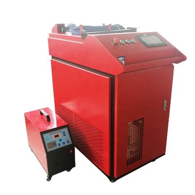 Machine de soudage laser à fibre de feuille de métal portatif avec 1000W 1500W 2000W 3000W de puissance