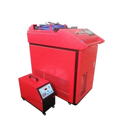 Machine de soudage laser à fibre de feuille de métal portatif avec 1000W 1500W 2000W 3000W de puissance