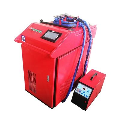 Machine de soudage laser à fibre de feuille de métal portatif avec 1000W 1500W 2000W 3000W de puissance