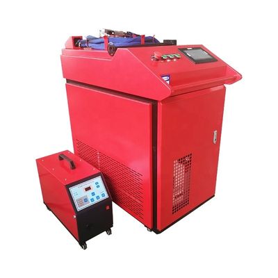 Machine de soudage laser à fibre de feuille de métal portatif avec 1000W 1500W 2000W 3000W de puissance