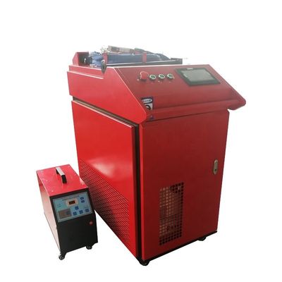 Machine de soudage laser à fibre de feuille de métal portatif avec 1000W 1500W 2000W 3000W de puissance