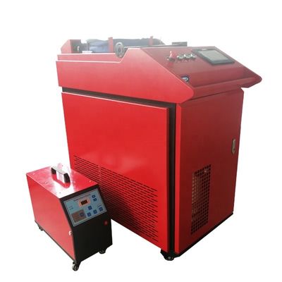 Machine de soudage laser à fibre de feuille de métal portatif avec 1000W 1500W 2000W 3000W de puissance