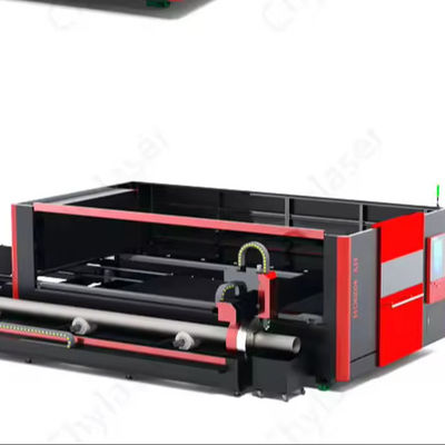 Coupeuse de tubes en acier inoxydable pour machine de découpe laser à intégration de plaques métalliques et de tubes