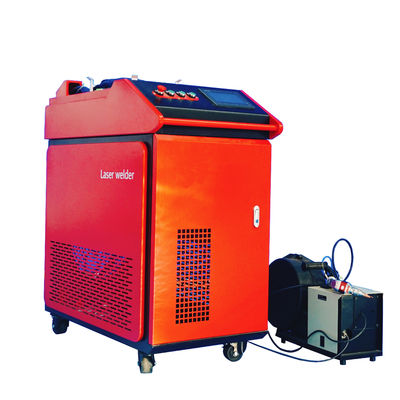Machine de découpe à soudage laser portative multifonctionnelle en acier aluminium cuivre 1000W 1500W 2000W