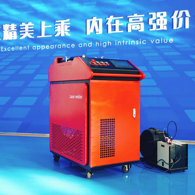 Machine de découpe à soudage laser portative multifonctionnelle en acier aluminium cuivre 1000W 1500W 2000W