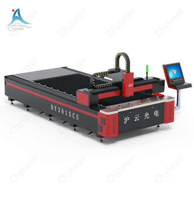 Machine de découpe au laser de fibres métalliques de 7000 kg Chylaser pour tôles et tubes 3000*1500mm