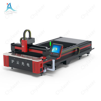 Machine de découpe au laser de fibres métalliques de 7000 kg Chylaser pour tôles et tubes 3000*1500mm