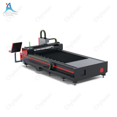 Machine de découpe au laser de fibres métalliques de 7000 kg Chylaser pour tôles et tubes 3000*1500mm