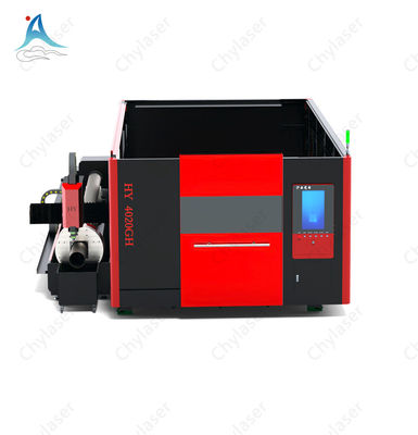 Coupeuse de tubes en acier inoxydable pour machine de découpe laser à intégration de plaques métalliques et de tubes