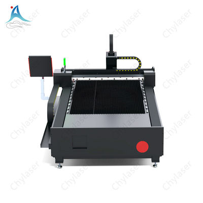 Machine de découpe au laser de fibres métalliques de 7000 kg Chylaser pour tôles et tubes 3000*1500mm