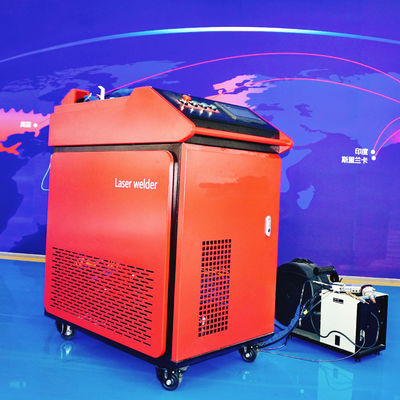 Machine de découpe à soudage laser portative multifonctionnelle en acier aluminium cuivre 1000W 1500W 2000W