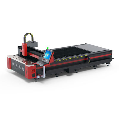 3800 KG Poids 4000w Machine de découpe laser CNC avec laser à fibre rotative et modèle 2030