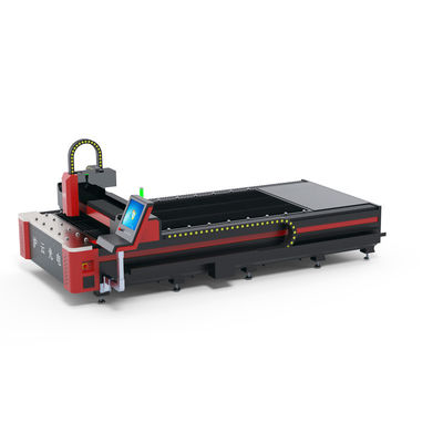 3800 KG Poids 4000w Machine de découpe laser CNC avec laser à fibre rotative et modèle 2030