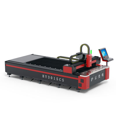 3800 KG Poids 4000w Machine de découpe laser CNC avec laser à fibre rotative et modèle 2030