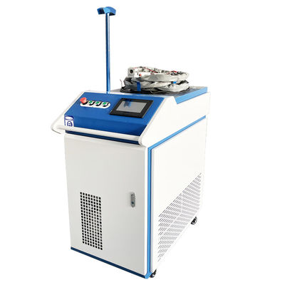 Soudeuse laser portative 1000W 1500W 2000W 3000W avec refroidissement par eau