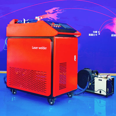 Machine de découpe à soudage laser portative multifonctionnelle en acier aluminium cuivre 1000W 1500W 2000W
