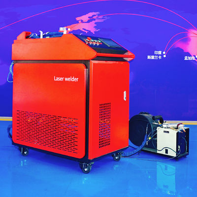 Machine de découpe à soudage laser portative multifonctionnelle en acier aluminium cuivre 1000W 1500W 2000W