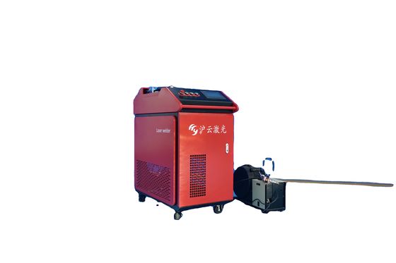 Soudeuse laser portative 1000W 1500W 2000W 3000W avec refroidissement par eau