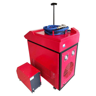 Système de contrôle Cypcut Soudeuse laser portative pour soudage à fibres portables à une longueur d'onde de 1080 nm