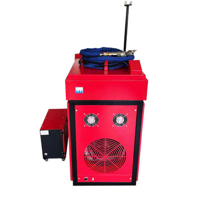Système de contrôle Cypcut Soudeuse laser portative pour soudage à fibres portables à une longueur d'onde de 1080 nm