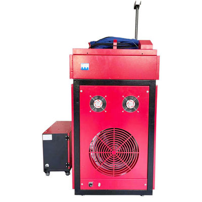 Système de contrôle Cypcut Soudeuse laser portative pour soudage à fibres portables à une longueur d'onde de 1080 nm