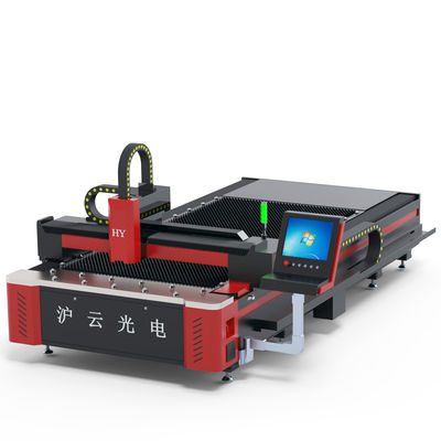 Machine de découpe au laser à fibre de Chylaser Glory Star Mini pour table de découpe en tôle