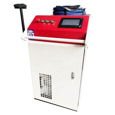 1000W-3000W Machine de soudage laser portatif à haute vitesse pour le cuivre en acier en aluminium