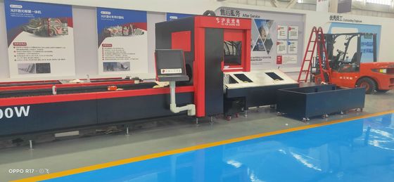 Machine de découpe de tubes métalliques avec commande CNC et consommation