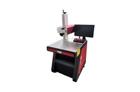 10w 20w 30w 50w Machine de gravure laser CNC pour le logiciel de contrôle professionnel de la plaque métallique