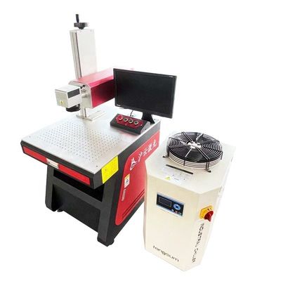 10w 20w 30w 50w Machine de gravure laser CNC pour le logiciel de contrôle professionnel de la plaque métallique