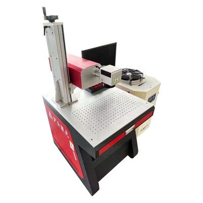 10w 20w 30w 50w Machine de gravure laser CNC pour le logiciel de contrôle professionnel de la plaque métallique