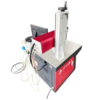 10w 20w 30w 50w Machine de gravure laser CNC pour le logiciel de contrôle professionnel de la plaque métallique