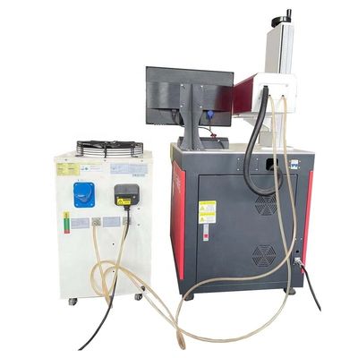 10w 20w 30w 50w Machine de gravure laser CNC pour la coupe de plaques métalliques et de bijoux en plastique