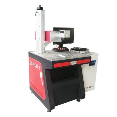 10w 20w 30w 50w Machine de gravure laser CNC pour la coupe de plaques métalliques et de bijoux en plastique