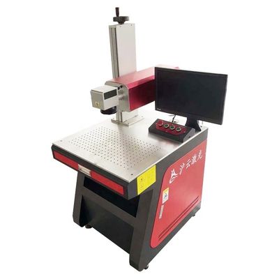 10w 20w 30w 50w Machine de gravure laser CNC pour la coupe de plaques métalliques et de bijoux en plastique