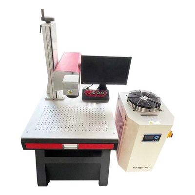 10w 20w 30w 50w Machine de gravure laser CNC pour la coupe de plaques métalliques et de bijoux en plastique