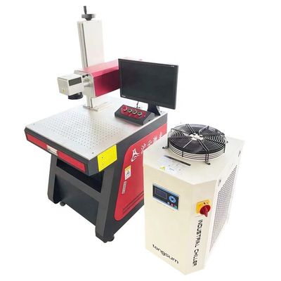 10w 20w 30w 50w Machine de gravure laser CNC pour la coupe de plaques métalliques et de bijoux en plastique