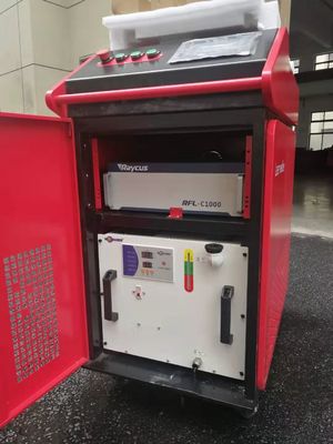 Busbar Auto Shanghai 1000W 500W Reci Pulse Saldatrice Light Gun Weld Machines de soudage au laser portatives