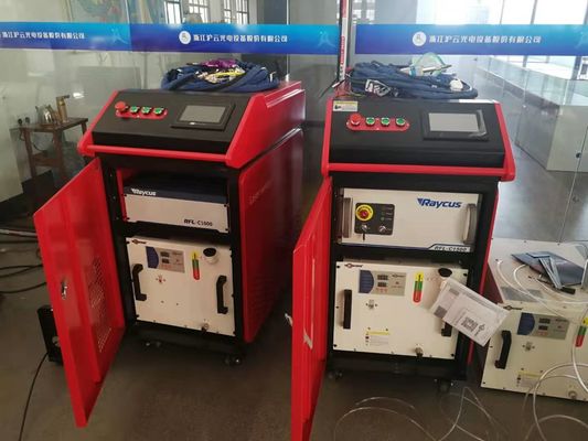 Busbar Auto Shanghai 1000W 500W Reci Pulse Saldatrice Light Gun Weld Machines de soudage au laser portatives