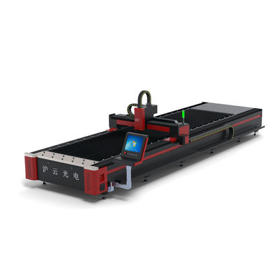 7000 kg de poids HIWIN guide 18x18 50w CNC machine de découpe laser à fibre à Jinan 1530